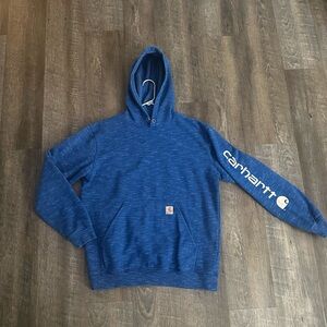 Carhartt Blue Men's Hoodie